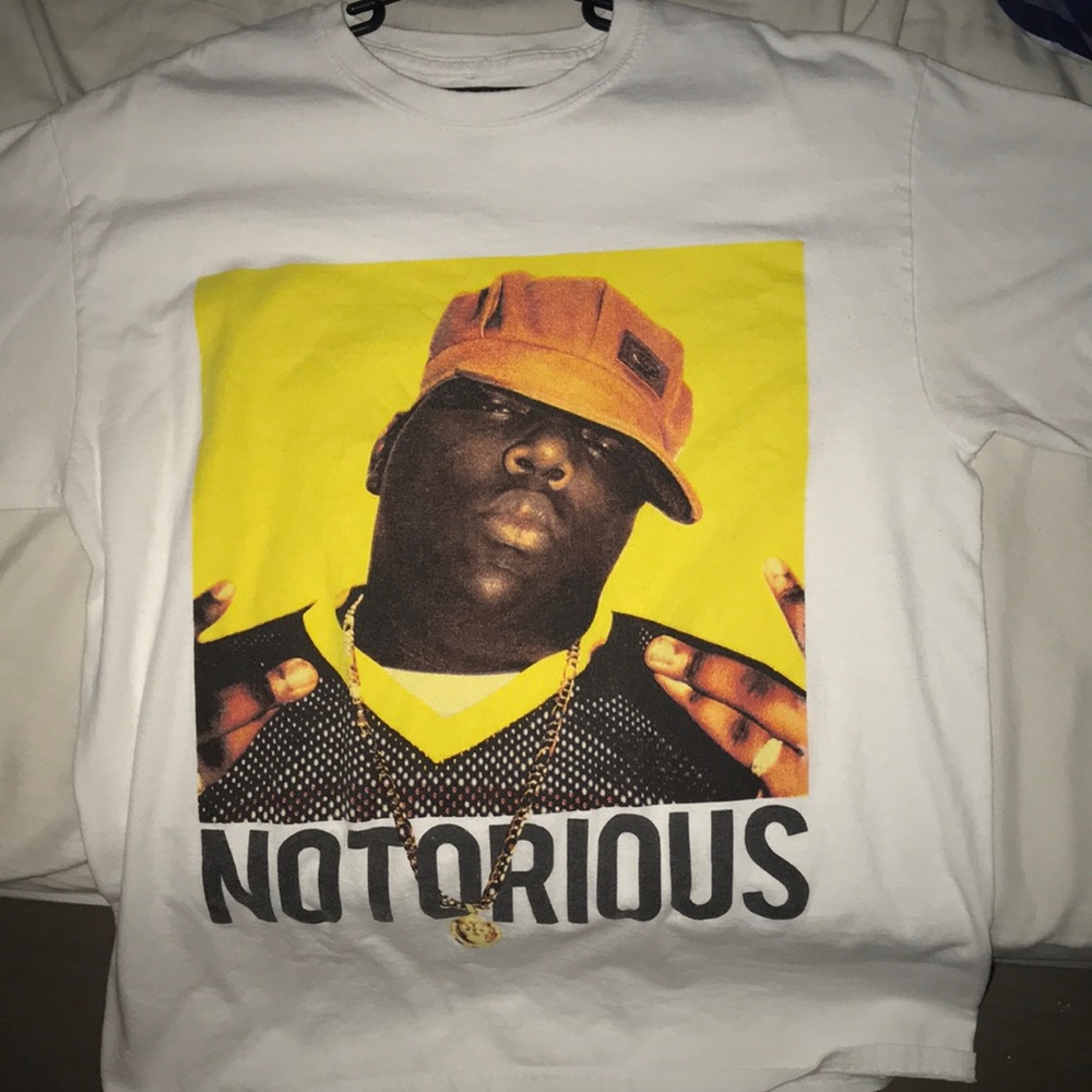 BIGGIE shirt
